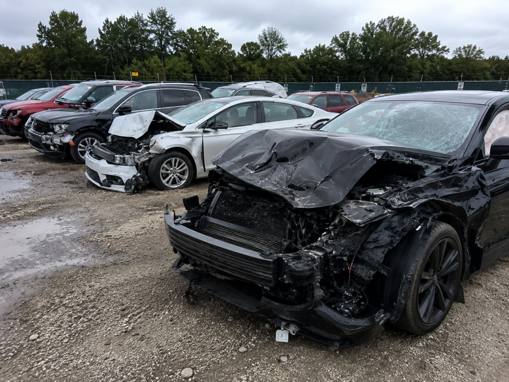 Wrecked Cars